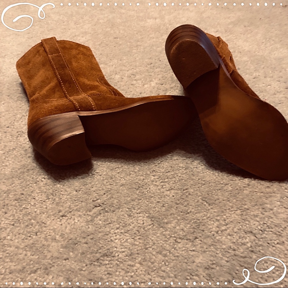 Suede boots - Picture 3 of 9